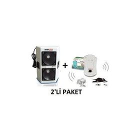 Teknopest TP 100-TP 70 Ultrasonik Fare Kovucu