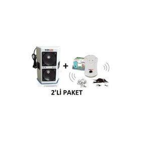 Teknopest TP 100-TP 70 Ultrasonik Fare Kovucu