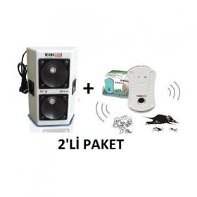 Teknopest TP 100-TP 70 Ultrasonik Fare Kovucu