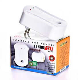 Teknopest TP-70 Plus Ultrasonik Fare Haşere ve Sinek Kovucu