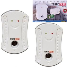 Teknopest TP-70 Ultrasonik 2'li Haşere ve Fare Kovucu