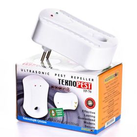 Teknopest TP-70 Ultrasonik 2'li Haşere ve Fare Kovucu