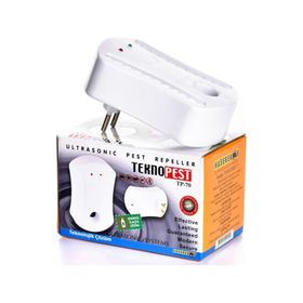 Teknopest TP-70 Ultrasonik 2'li Haşere ve Fare Kovucu