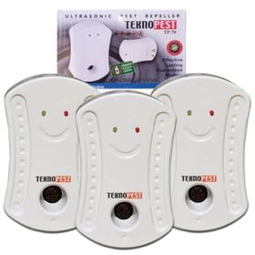 Teknopest TP-70 Ultrasonik 3'lü Haşere ve Fare Kovucu