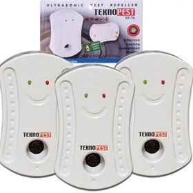 Teknopest TP-70 Ultrasonik 3'lü Haşere ve Fare Kovucu