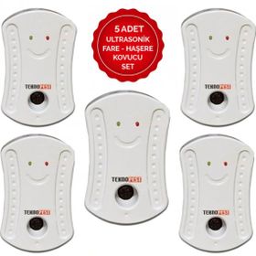 Teknopest TP-70 Ultrasonik 5'li Haşere ve Fare Kovucu