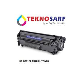 Teknosarf HP 12A Muadil Toner