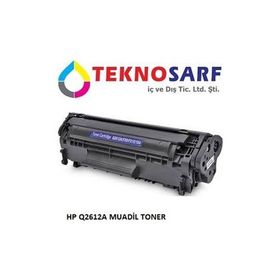 Teknosarf HP 12A Muadil Toner