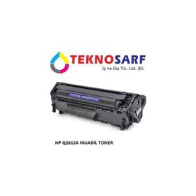Teknosarf HP 12A Muadil Toner