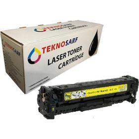 Teknosarf HP 305A Sarı Muadil Toner
