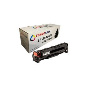 Teknosarf HP CC530A Siyah Muadil Toner