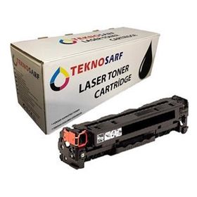 Teknosarf HP CC530A Siyah Muadil Toner