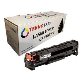 Teknosarf HP CC530A Siyah Muadil Toner