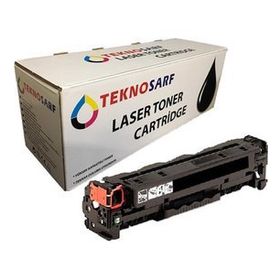 Teknosarf HP CC530A Siyah Muadil Toner