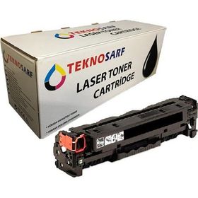 Teknosarf HP CC530A Siyah Muadil Toner