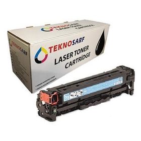 Teknosarf HP CC531A Mavi Muadil Toner