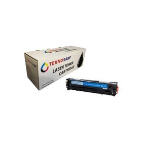 Teknosarf HP CE321A Mavi Muadil Toner
