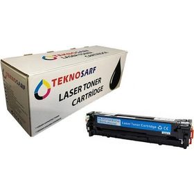 Teknosarf HP CE321A Mavi Muadil Toner