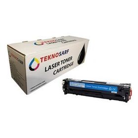 Teknosarf HP CE321A Mavi Muadil Toner
