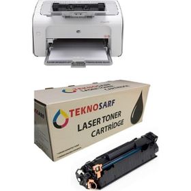 Teknosarf HP Laserjet P1102 Muadil Toner