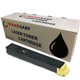 Teknosarf Kyocera TK895Y Sarı Muadil Toner