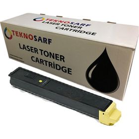 Teknosarf Kyocera TK895Y Sarı Muadil Toner