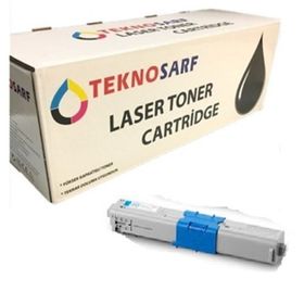 Teknosarf Oki MC332 Mavi Muadil Toner