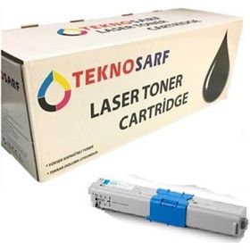 Teknosarf Oki MC332 Mavi Muadil Toner