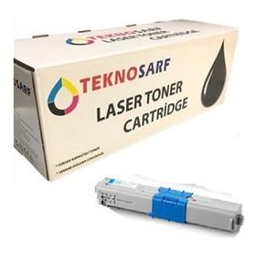 Teknosarf Oki MC332 Mavi Muadil Toner