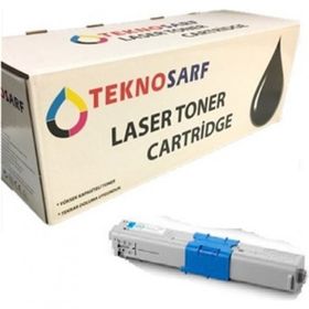 Teknosarf Oki MC332 Mavi Muadil Toner