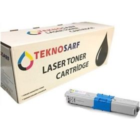 Teknosarf Oki MC332 Sarı Muadil Toner