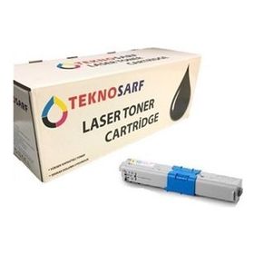 Teknosarf Oki MC332 Sarı Muadil Toner