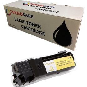 Teknosarf Xerox 6128 Sarı Muadil Toner