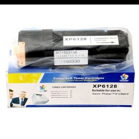 Teknosarf Xerox 6128 Siyah Muadil Toner