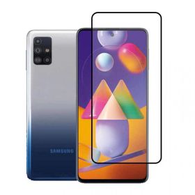 Teknoşehir Galaxy M51 Zore Kenarları Kırılmaya Dayanıklı Cam Ekran Koruyucu