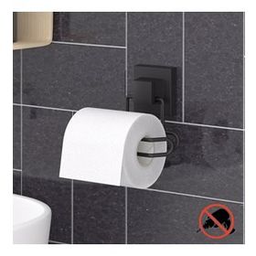 Teknotel 11-EF-271-06 Mat Siyah Tuvalet Kağıtlığı