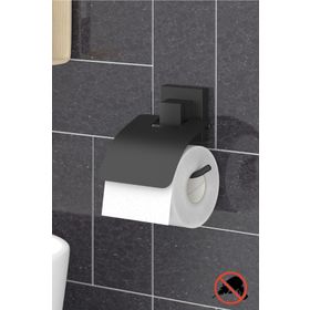 Teknotel Easyfix Yapışkanlı Kapaklı Tuvalet Kağıtlık