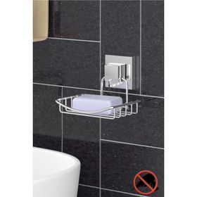 Teknotel EF265 Krom Yapışkanlı Sabunluk
