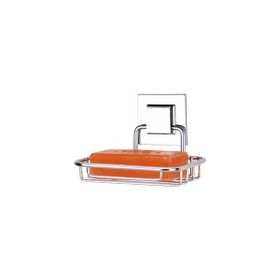 Teknotel EF265 Krom Yapışkanlı Sabunluk