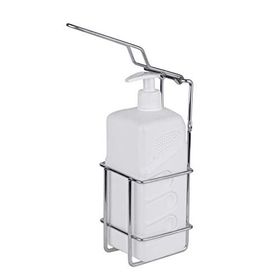 Teknotel Eg301 Çelik Şişe Krom 1 lt Dezenfektan Aparatı