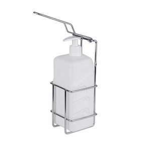 Teknotel Eg301 Çelik Şişe Krom 1 lt Dezenfektan Aparatı