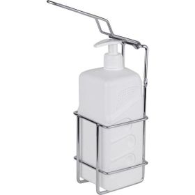 Teknotel Eg301 Çelik Şişe Krom 1 lt Dezenfektan Aparatı