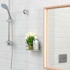 Teknotel Kancalı Banyo Mint Duş Rafı
