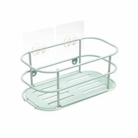 Teknotel Kancalı Banyo Mint Duş Rafı