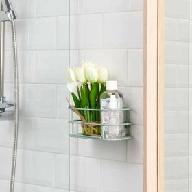Teknotel Kancalı Banyo Mint Duş Rafı