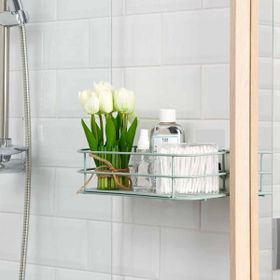 Teknotel Kancalı Banyo Mint Duş Rafı