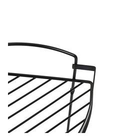 Teknotel LM008 2 Katlı Lamalı Banyo Köşe Rafı