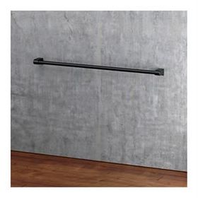 Teknotel Mat Siyah Mg202 60 cm Krom Askı Borusu