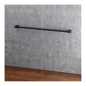 Teknotel Mat Siyah Mg202 60 cm Krom Askı Borusu