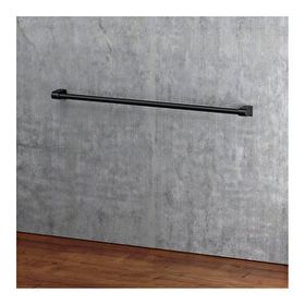 Teknotel Mat Siyah Mg202 60 cm Krom Askı Borusu